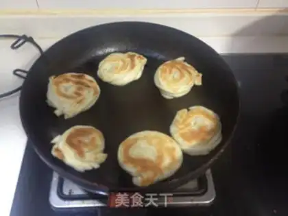 Make A pancake step 4