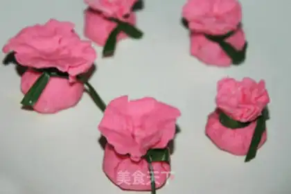 Make Squeeze the bouquet step 6