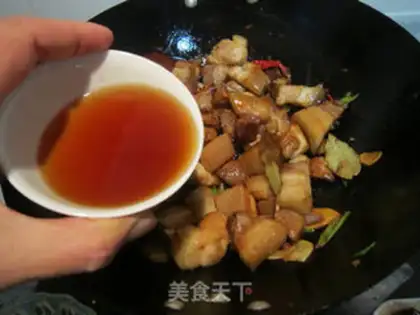 Make Mao red meat step 17