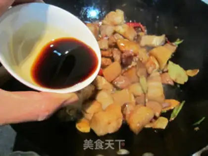 Make Mao red meat step 18