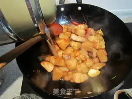 Make Mao red meat step 19