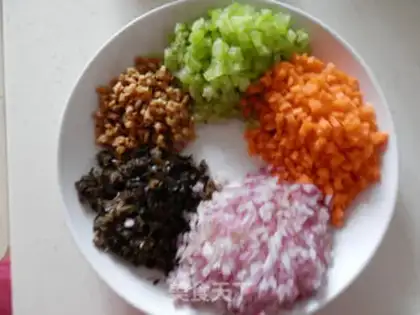 Make Skinny buns step 2