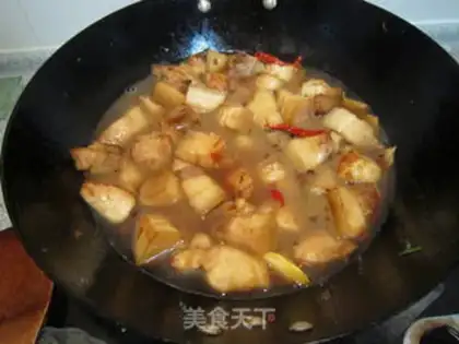 Make Mao red meat step 20