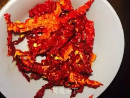 Make Scrambling fish step 1