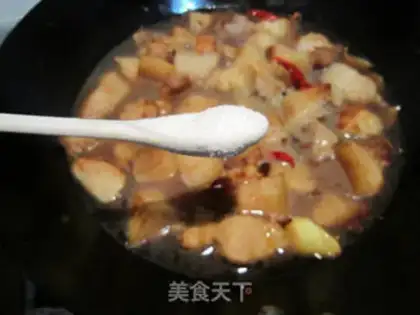 Make Mao red meat step 21