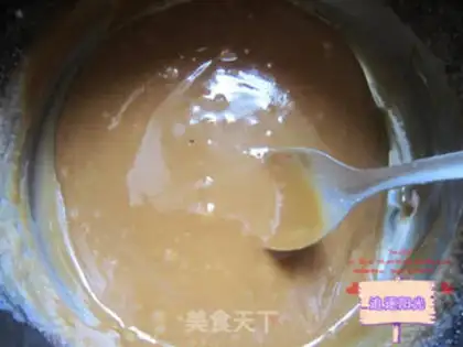 Make Shell taffy step 1