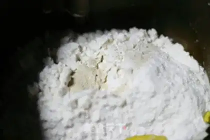 Make Raw milk breakfast bag step 0