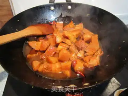 Make Mao red meat step 22