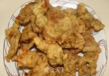 Make Harbin represents the meat in the pan step 5