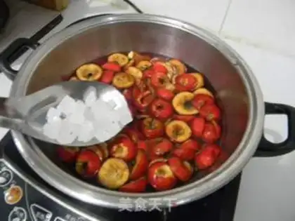 Make Mountain cans step 2