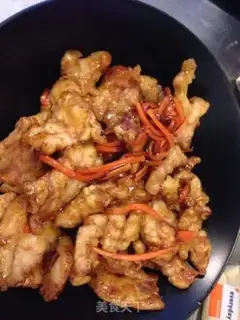 Make Harbin represents the meat in the pan step 8