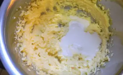 Make Cream and tea cookies step 1