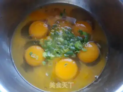 Make Chicken baby rice step 1