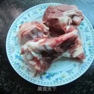 Make Bones and seafood step 0