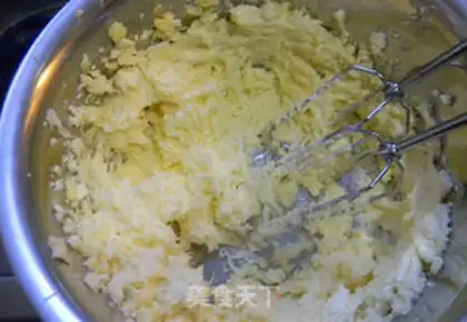 Make Cream and tea cookies step 2