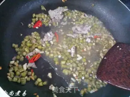 Make Guilin rice powder step 5