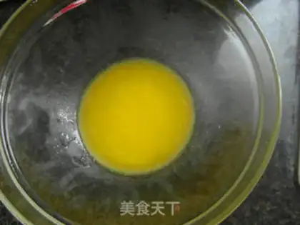 Make Jelly cheese step 2