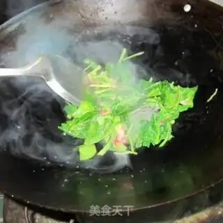 Make Ham spinach step 2
