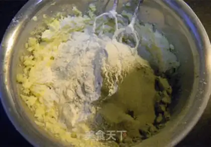 Make Cream and tea cookies step 3