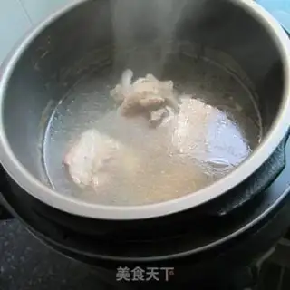 Make Bones and seafood step 3