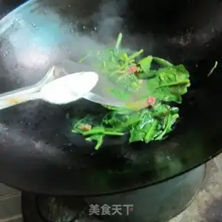Make Ham spinach step 3