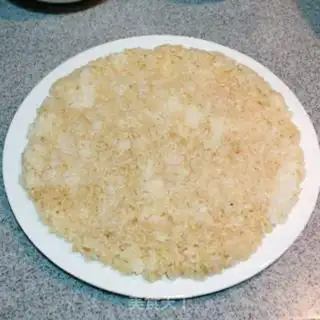 Make Chicken baby rice step 5