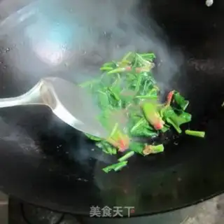 Make Ham spinach step 4