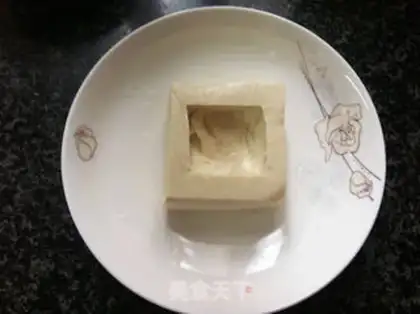 Make Tomato rice tofu step 3