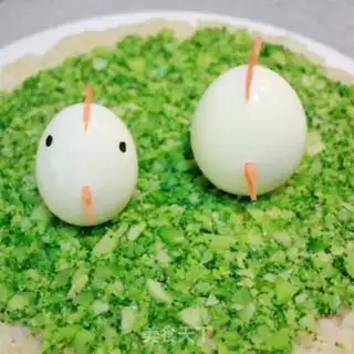 Make Chicken baby rice step 7