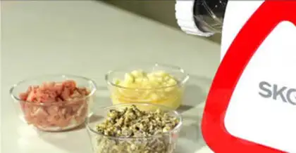 Make Carrot noodles step 8