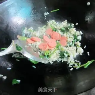 Make Ham spinach step 7