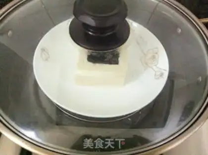 Make Tomato rice tofu step 5