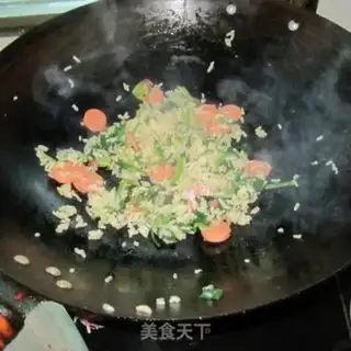 Make Ham spinach step 9
