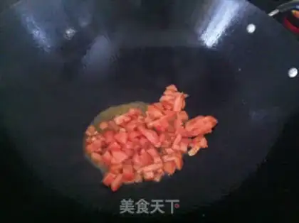 Make Tomato rice tofu step 7