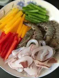 Make Change the seafood step 2