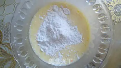 Make Chi Fung Cake step 4