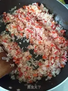 Make Change the seafood step 3
