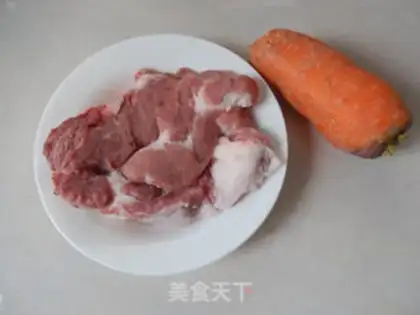 Make Carrot meat step 0