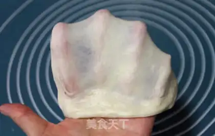Make Chinese coconut mouth step 5