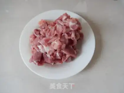 Make Carrot meat step 1