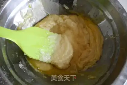 Make Honey blueberry Fernandine step 5