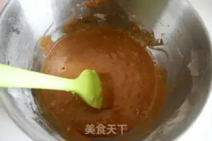 Make Coco-Coconut mini-cake step 5