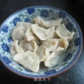 Make Spicy fan dumplings step 1