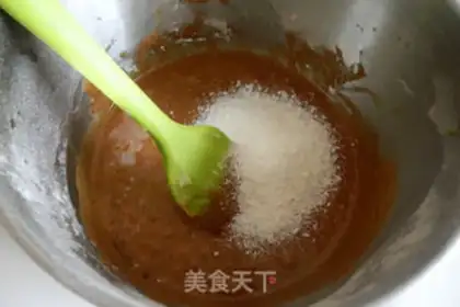 Make Coco-Coconut mini-cake step 6