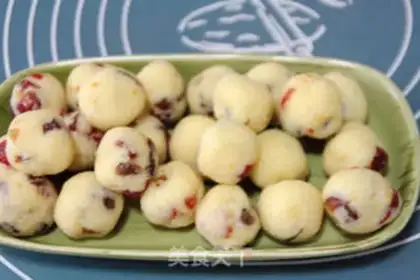 Make Chinese coconut mouth step 8