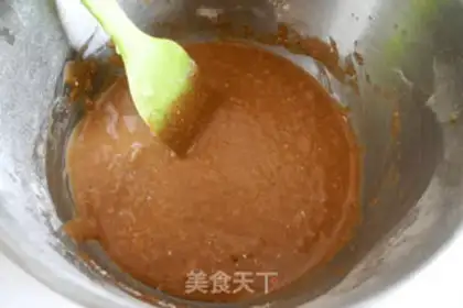Make Coco-Coconut mini-cake step 7
