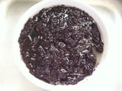 Make ♪ Purple meatball soup ♪ step 1