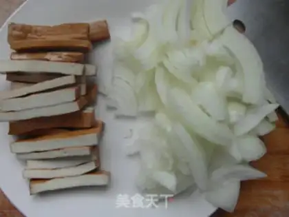 Make A vegetable salad step 2