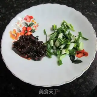 Make Onion bean pelt step 1