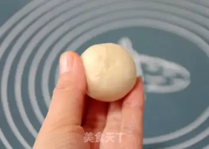 Make Chinese coconut mouth step 12